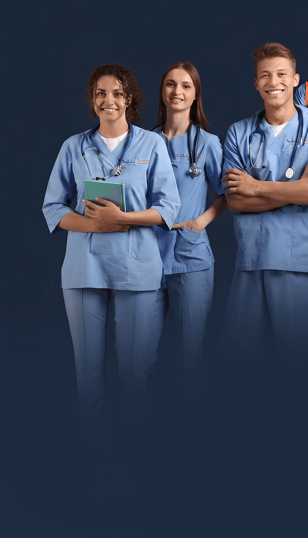 Enaya Home Nursing Background Mobile
